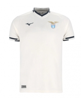 Billige Fotballdrakt Lazio Replika Bortedrakt 2025-26 Kortermet Billige Fotballdrakt Lazio Replika Bortedrakt 2025-26 Kortermet